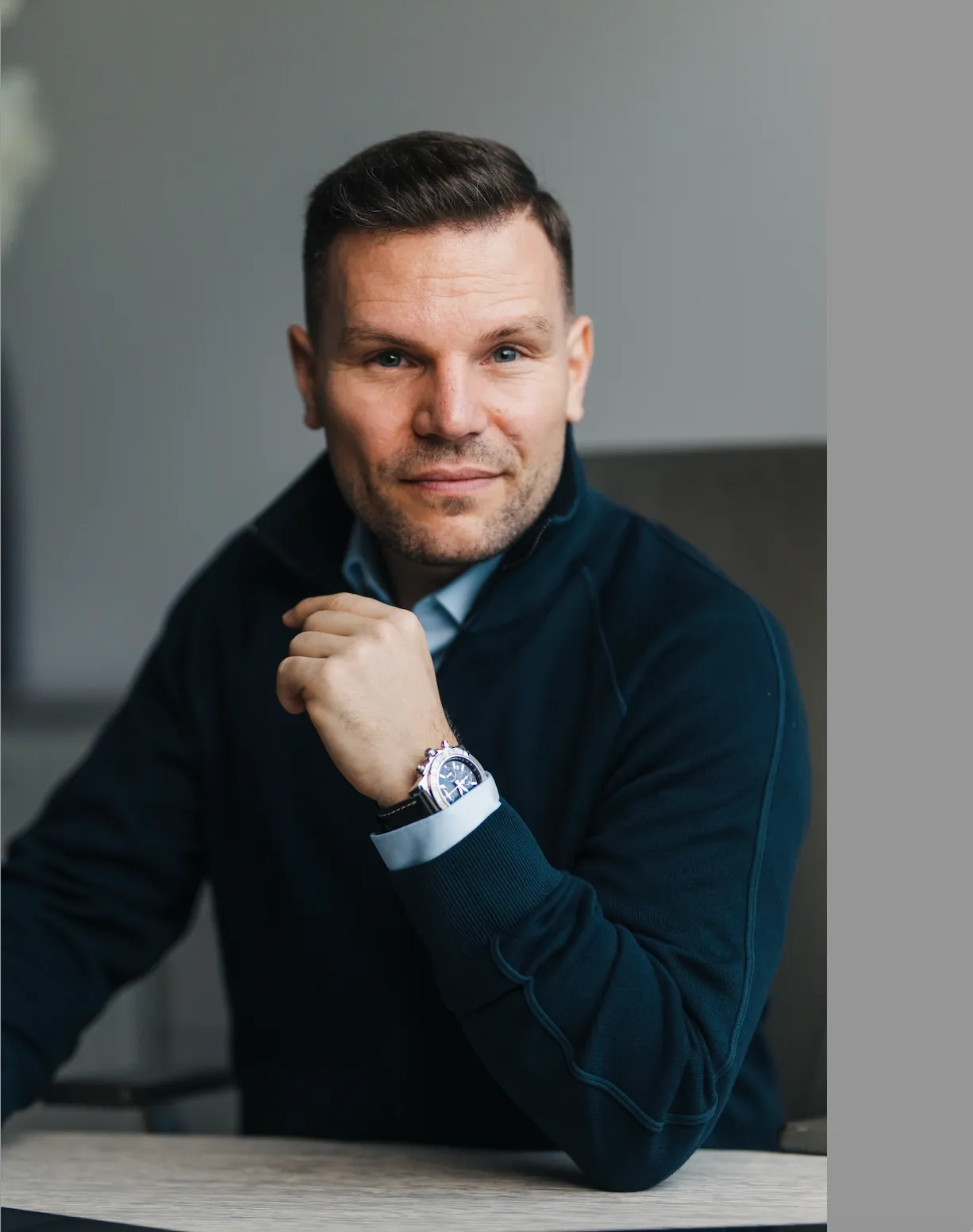 Nick van der Falk – Systemarchitekt · KI-Transformation bei DnD Systems