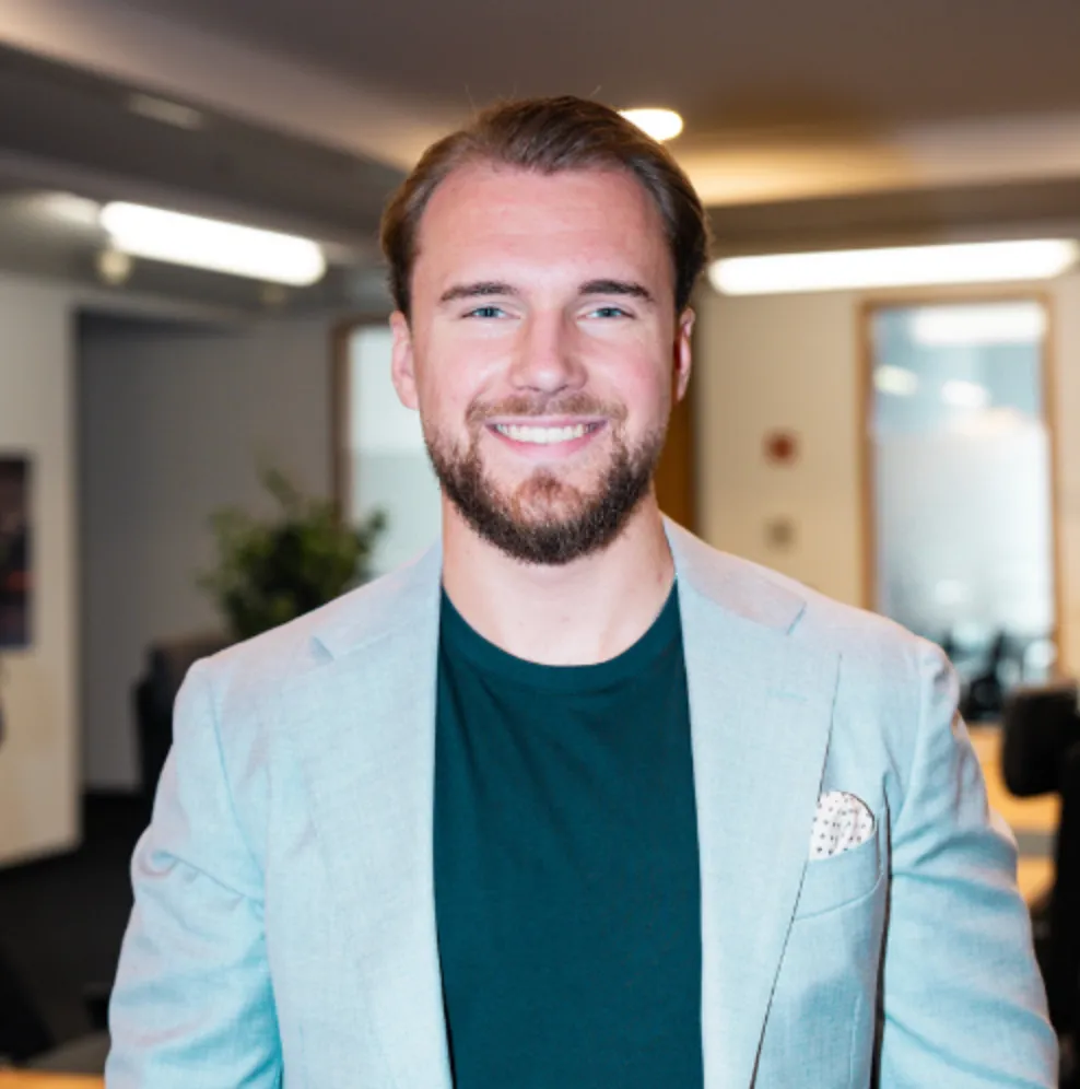 Niko Kozak – Prozessaufnahme · Projektführung bei DnD Systems