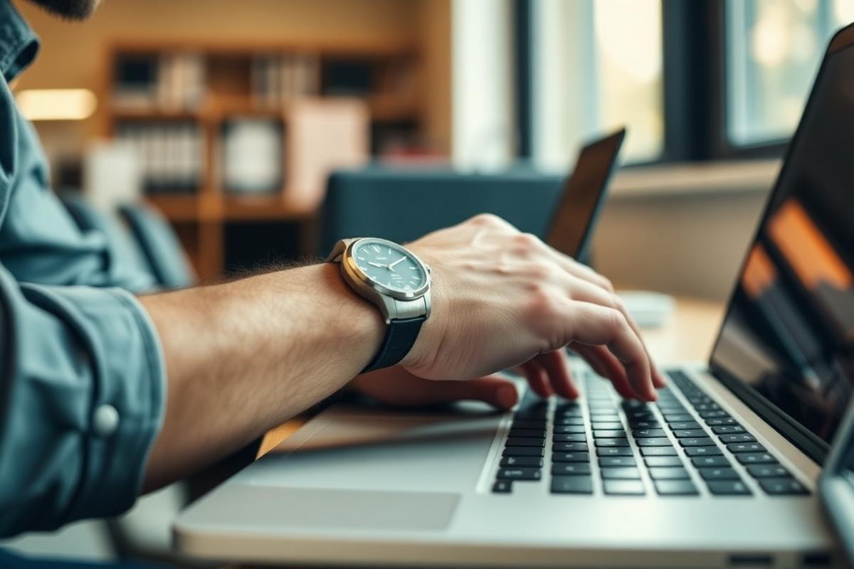 Kalender und Projektunterlagen auf einem Bürotisch – KI-Mitarbeiter Einführung Dauer