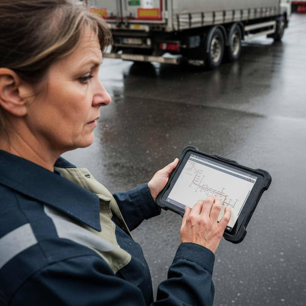 Disposition in einem Logistikunternehmen – KI im Großhandel